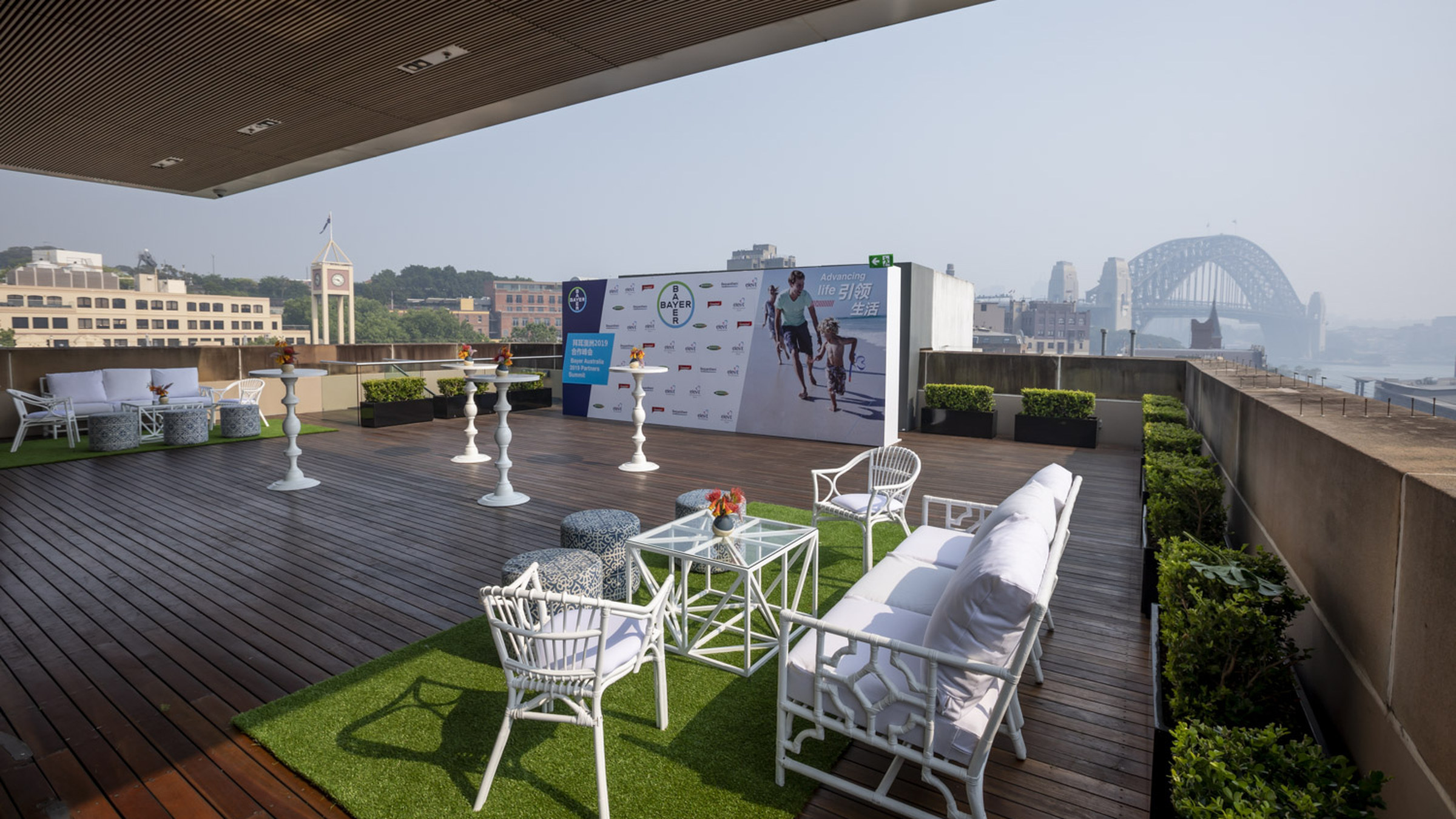 Bayer Australia partner event launch, Sydney 2019
