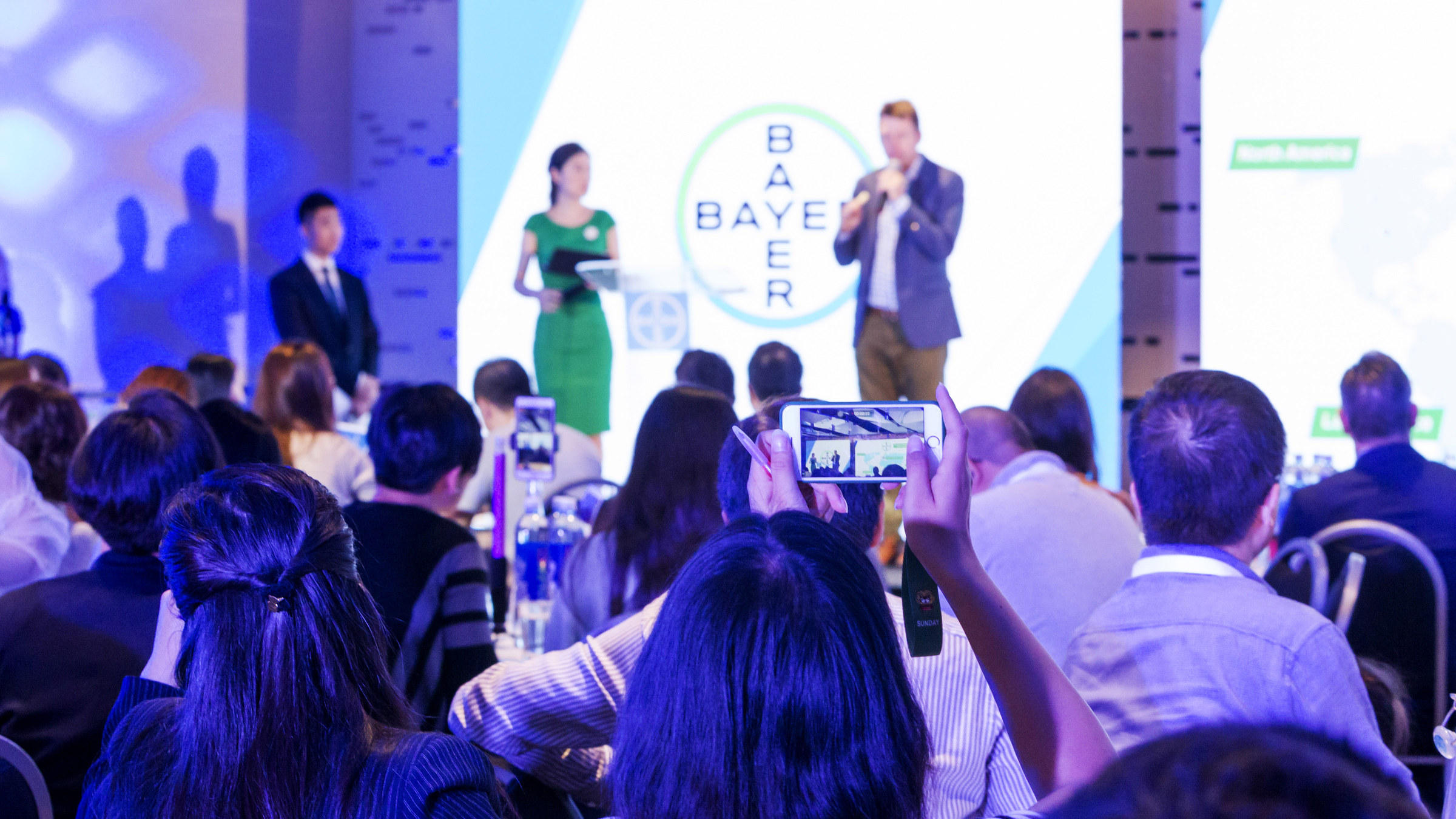 Bayer partner summit plenary session, Sydney 2018