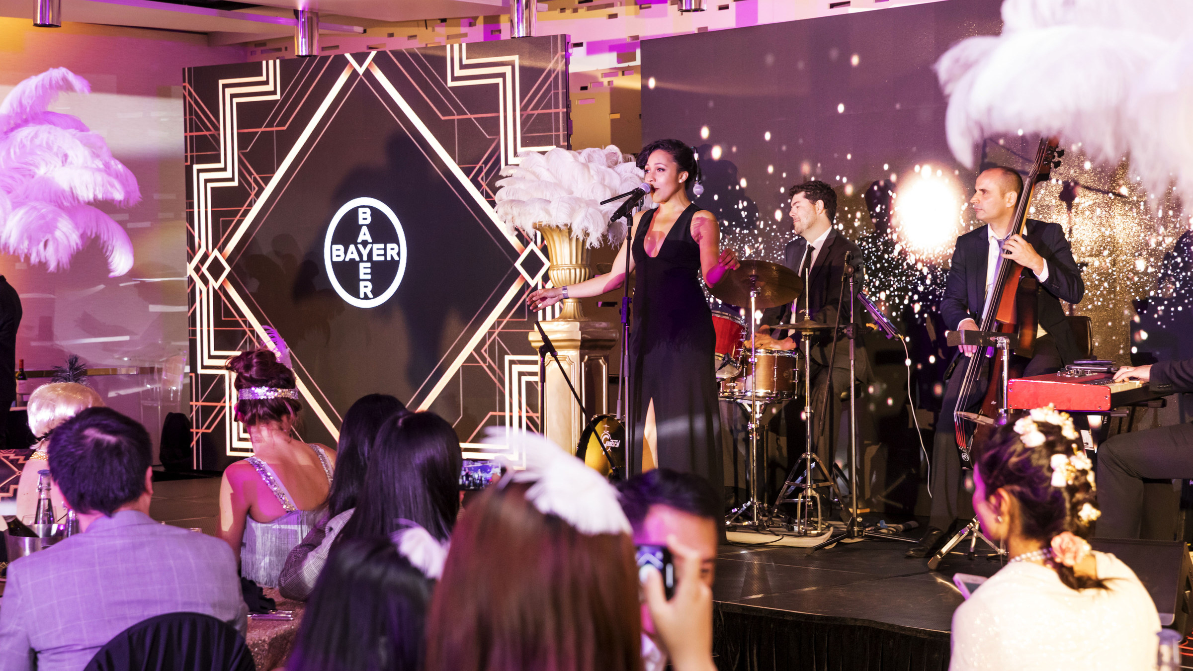 Bayer partner summit gala dinner, Sydney 2018