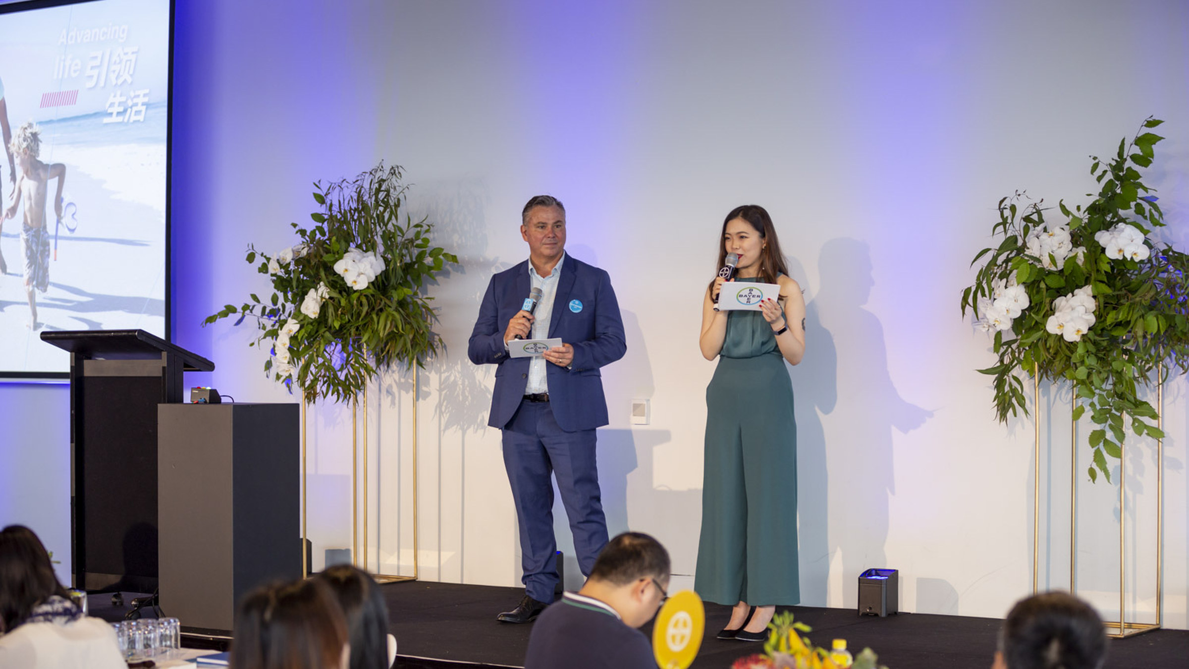 Bayer partner event leadership session, Sydney 2019
