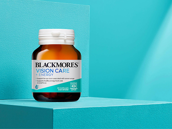 Blackmores Vision Care + Energy
