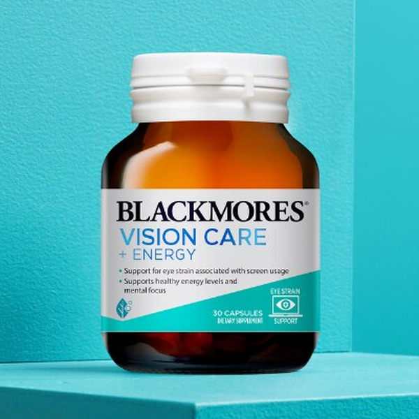 Blackmores Vision Care campaign