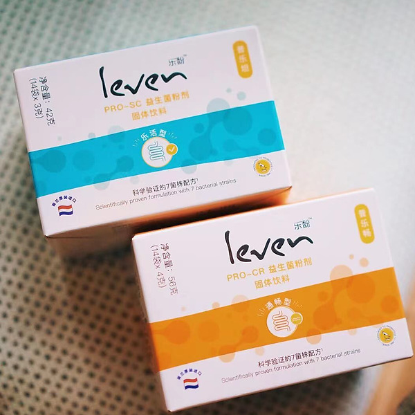 Leven probiotic sachet packs