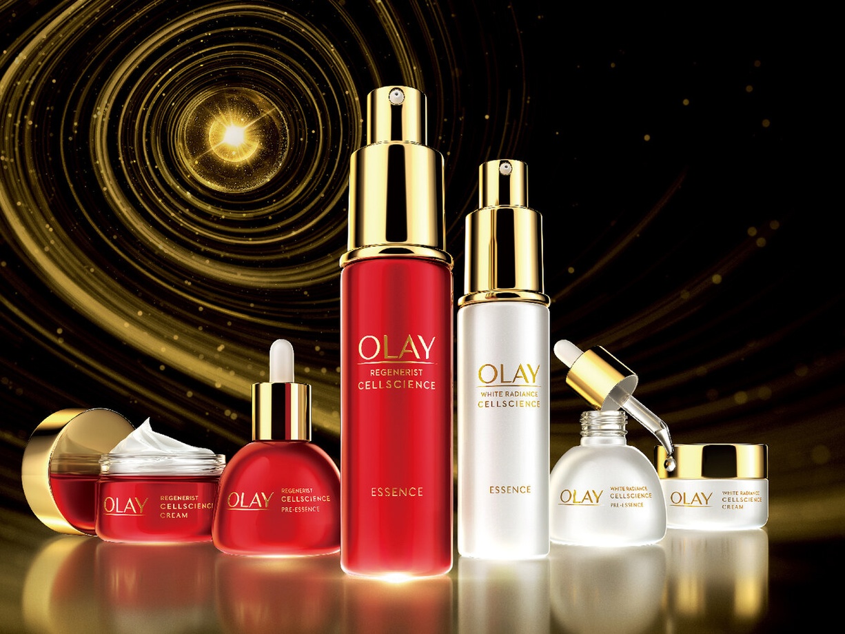 Olay CellScience key visual