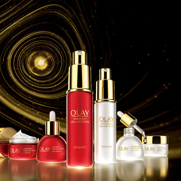 Olay CellScience China launch